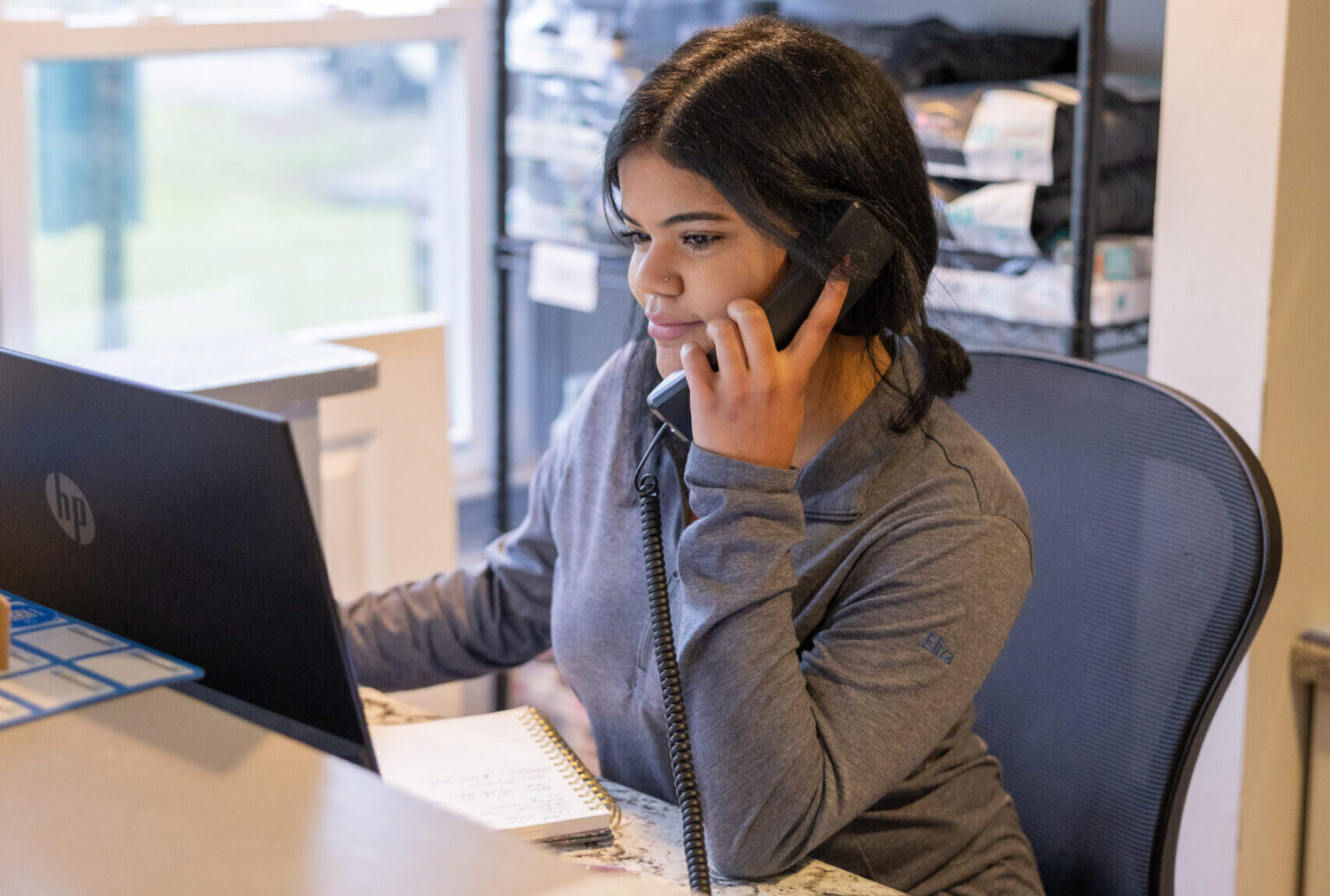 Receptionist